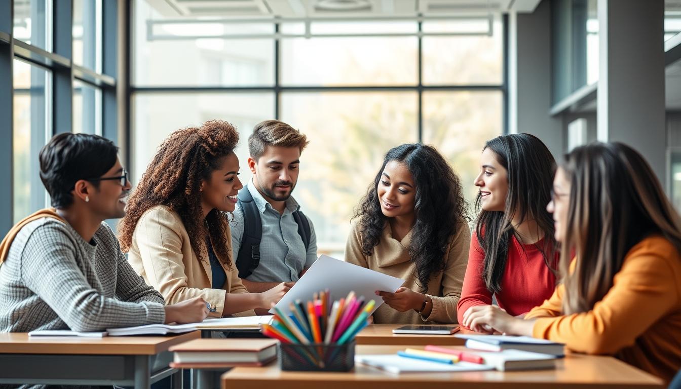University campus and academic setting in Zurich